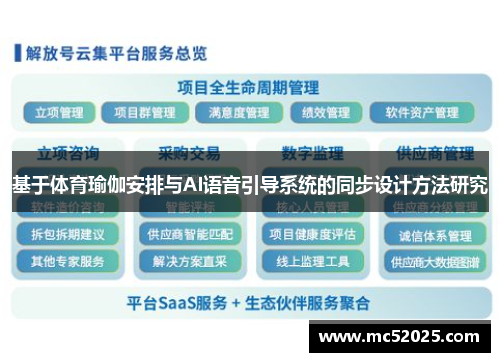 基于体育瑜伽安排与AI语音引导系统的同步设计方法研究