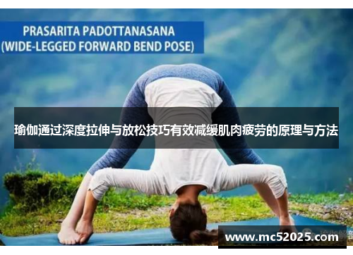 瑜伽通过深度拉伸与放松技巧有效减缓肌肉疲劳的原理与方法